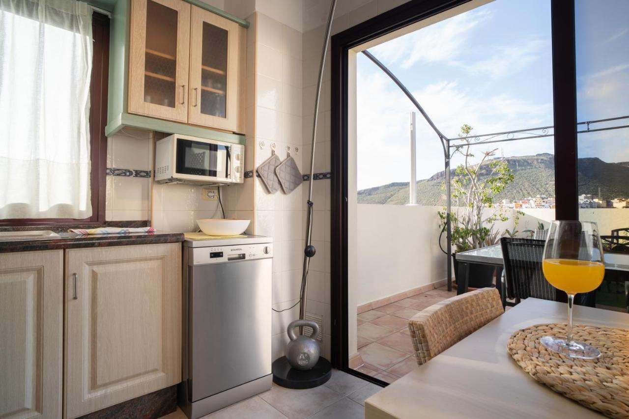 Holiday House Penthouse In La Gomera San Sebastián de la Gomera Exterior foto
